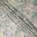 Teal Green Cotton Satin Fabric 110cm | Regal Fabrics
