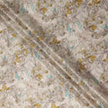 Golden Ivory Cotton Satin Fabric 110cm | Regal Fabrics