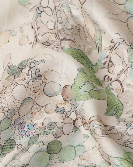 Sage Green Cotton Satin Fabric 110cm | Regal Fabrics