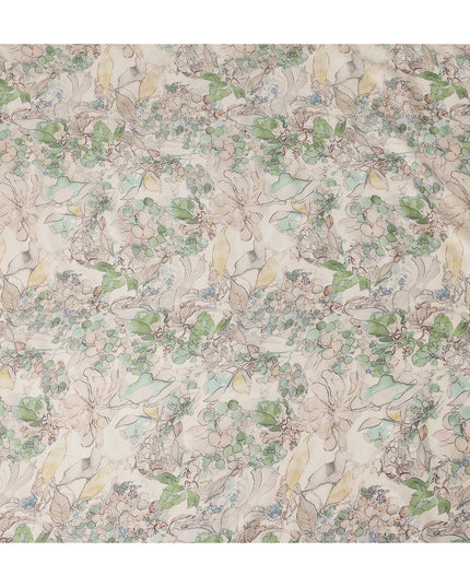 Sage Green Cotton Satin Fabric 110cm | Regal Fabrics