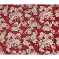 Brick Red Cotton Satin Fabric 110cm | Regal Fabrics