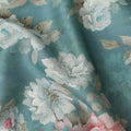 Dusty Teal Cotton Satin Fabric 110cm | Regal Fabrics