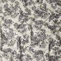Charcoal Grey Cotton Satin Fabric 110cm | Regal Fabrics