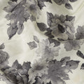 Charcoal Grey Cotton Satin Fabric 110cm | Regal Fabrics