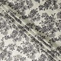 Charcoal Grey Cotton Satin Fabric 110cm | Regal Fabrics