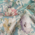 Teal Blue Cotton Satin Fabric 110cm | Regal Fabrics