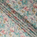 Teal Blue Cotton Satin Fabric 110cm | Regal Fabrics