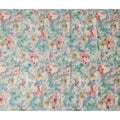 Teal Blue Cotton Satin Fabric 110cm | Regal Fabrics