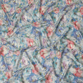 Sky Blue Cotton Satin Fabric 110cm | Regal Fabrics