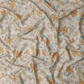 Burnt Orange Cotton Satin Fabric 110cm | Regal Fabrics