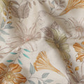 Burnt Orange Cotton Satin Fabric 110cm | Regal Fabrics
