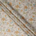 Burnt Orange Cotton Satin Fabric 110cm | Regal Fabrics
