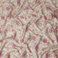 Dusty Rose Cotton Satin Fabric 110cm | Regal Fabrics