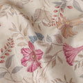 Dusty Rose Cotton Satin Fabric 110cm | Regal Fabrics