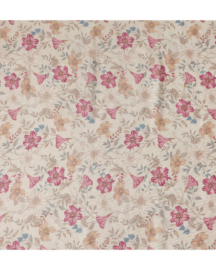 Dusty Rose Cotton Satin Fabric 110cm | Regal Fabrics