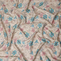 Blush Pink Cotton Satin Fabric 110cm | Regal Fabrics