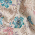 Blush Pink Cotton Satin Fabric 110cm | Regal Fabrics