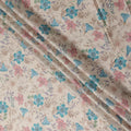 Blush Pink Cotton Satin Fabric 110cm | Regal Fabrics