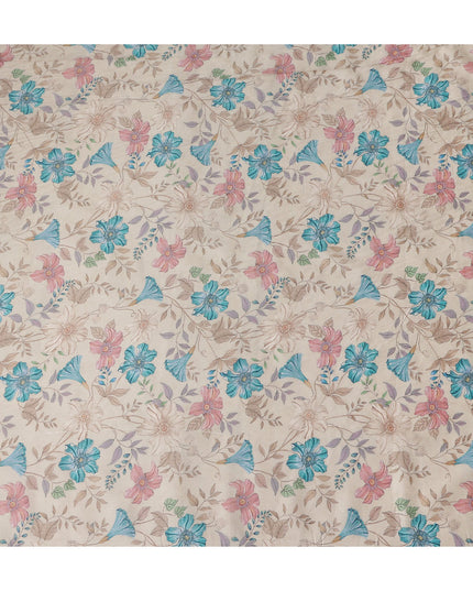 Blush Pink Cotton Satin Fabric 110cm | Regal Fabrics