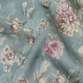 Dusty Blue Viscose Crepe Fabric 110cm | Regal Fabrics