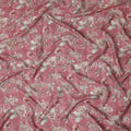Dusty Rose Viscose Crepe Fabric 110cm | Regal Fabrics