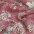Dusty Rose Viscose Crepe Fabric 110cm | Regal Fabrics