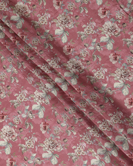 Dusty Rose Viscose Crepe Fabric 110cm | Regal Fabrics