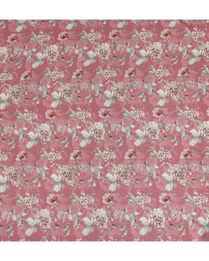 Dusty Rose Viscose Crepe Fabric 110cm | Regal Fabrics