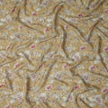 Antique Gold Viscose Crepe Fabric 110cm | Regal Fabrics