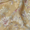 Antique Gold Viscose Crepe Fabric 110cm | Regal Fabrics