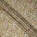Antique Gold Viscose Crepe Fabric 110cm | Regal Fabrics