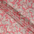 Coral Pink Viscose Crepe Fabric 110cm | Regal Fabrics