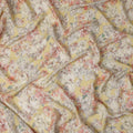 Golden Yellow Viscose Crepe Fabric 110cm | Regal Fabrics