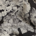 Charcoal Black Viscose Crepe Fabric 110cm | Regal Fabrics