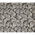 Charcoal Black Viscose Crepe Fabric 110cm | Regal Fabrics