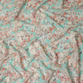 Mint Aqua Viscose Crepe Fabric 110cm | Regal Fabrics