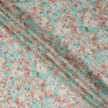 Mint Aqua Viscose Crepe Fabric 110cm | Regal Fabrics