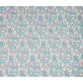 Turquoise Teal Viscose Crepe Fabric 110cm | Regal Fabrics