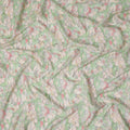 Powder Pink Viscose Crepe Fabric 110cm | Regal Fabrics