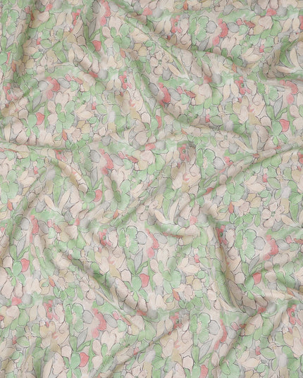 Powder Pink Viscose Crepe Fabric 110cm | Regal Fabrics