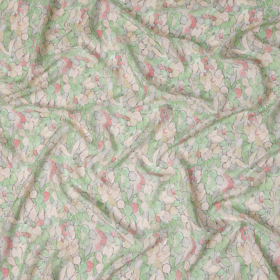Powder Pink Viscose Crepe Fabric 110cm | Regal Fabrics