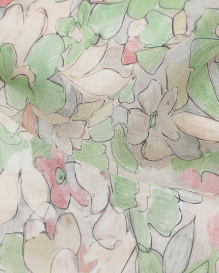 Powder Pink Viscose Crepe Fabric 110cm | Regal Fabrics