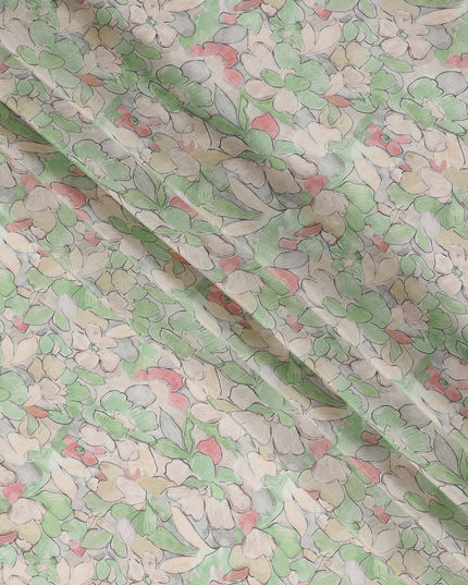 Powder Pink Viscose Crepe Fabric 110cm | Regal Fabrics