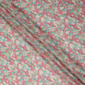 Coral Pink Viscose Crepe Fabric 110cm | Regal Fabrics