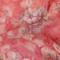 Salmon Coral Viscose Crepe Fabric 110cm | Regal Fabrics