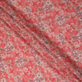 Salmon Coral Viscose Crepe Fabric 110cm | Regal Fabrics