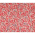 Salmon Coral Viscose Crepe Fabric 110cm | Regal Fabrics