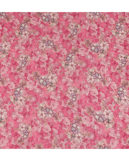 Rose Pink Viscose Crepe Fabric 110cm | Regal Fabrics