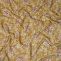 Antique Gold Viscose Crepe Fabric 110cm | Regal Fabrics
