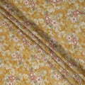 Antique Gold Viscose Crepe Fabric 110cm | Regal Fabrics